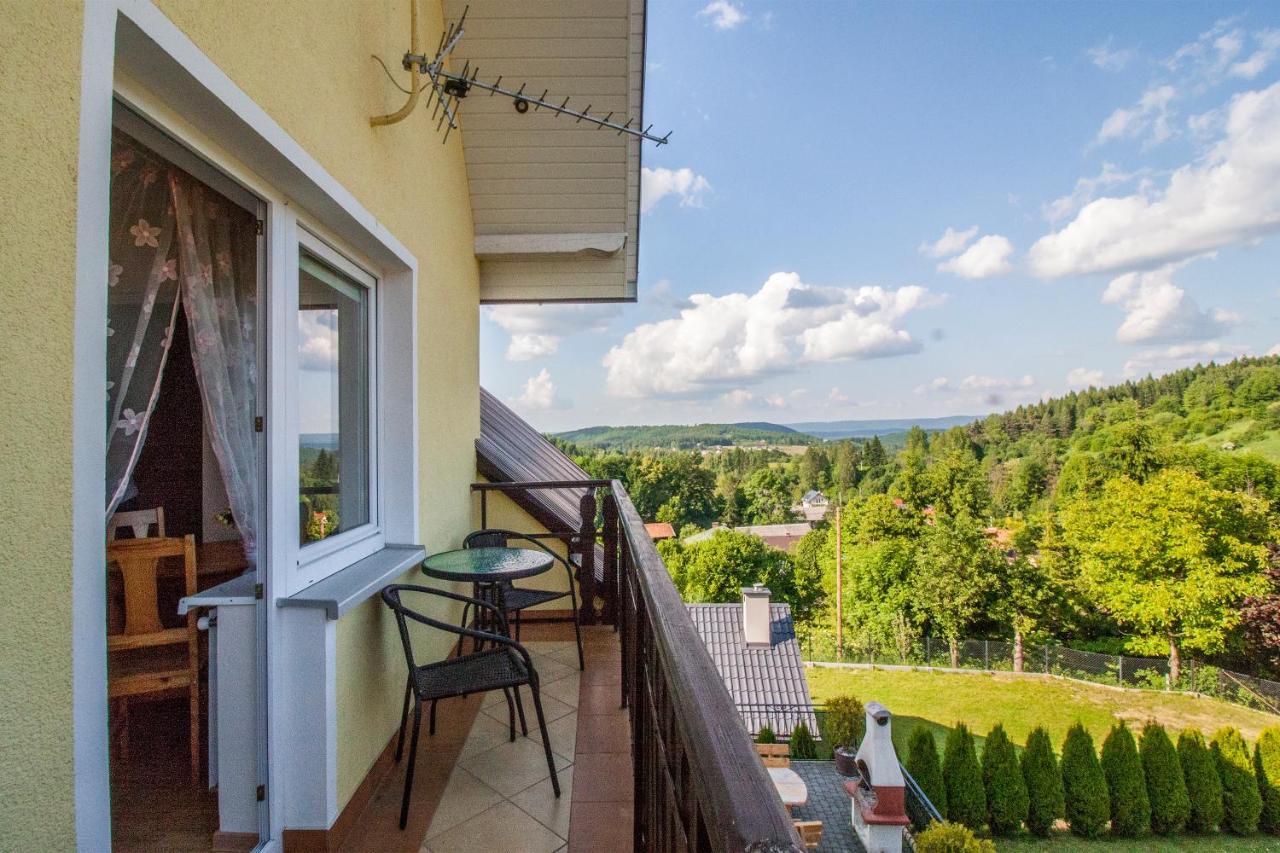 Apartmán Bieszczadzkie Wzgorze Myczków Exteriér fotografie