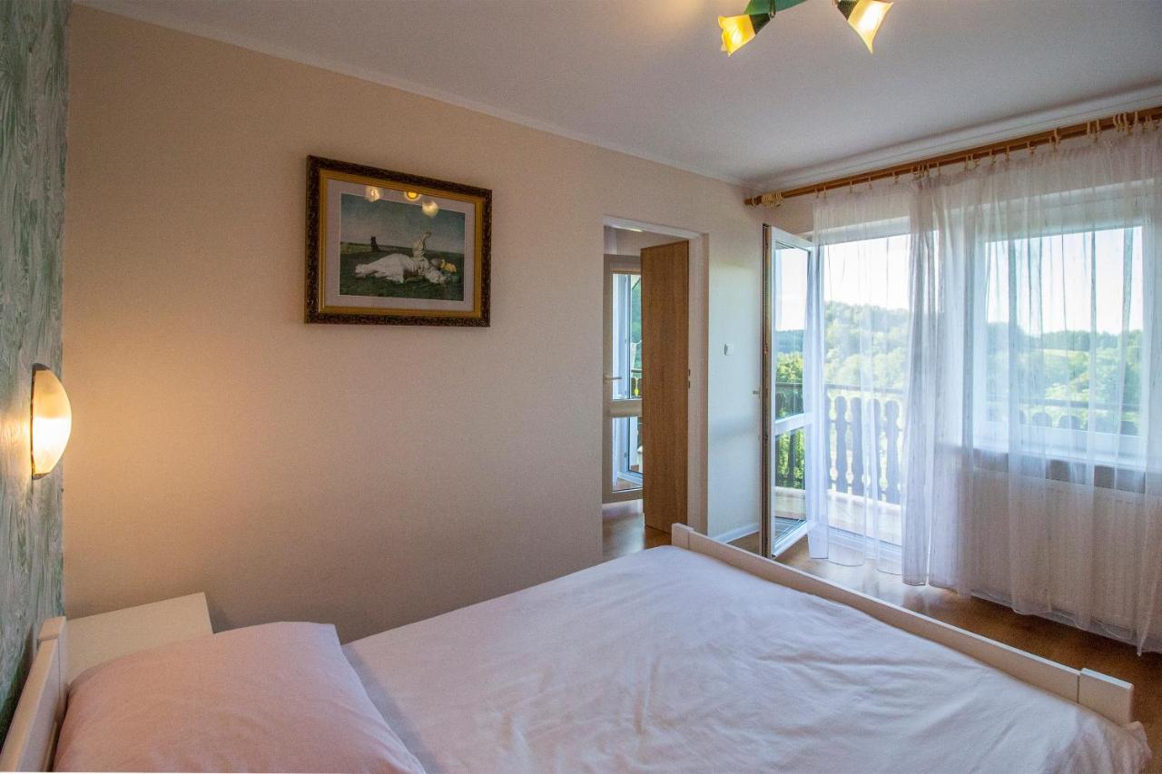 Apartmán Bieszczadzkie Wzgorze Myczków Exteriér fotografie