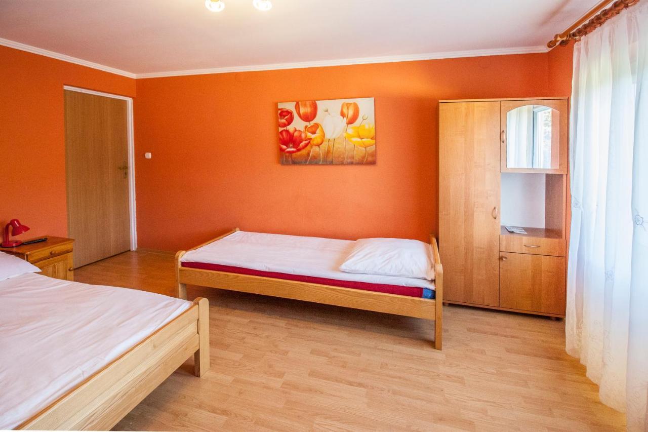 Apartmán Bieszczadzkie Wzgorze Myczków Exteriér fotografie