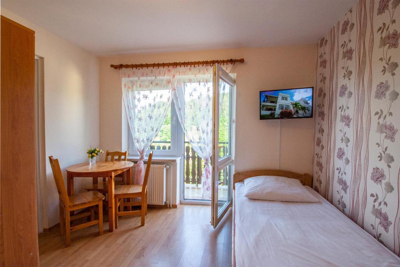 Apartmán Bieszczadzkie Wzgorze Myczków Exteriér fotografie