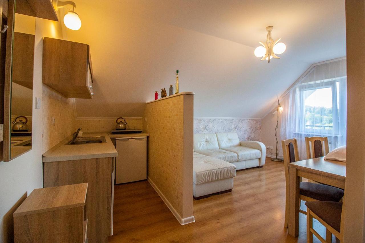 Apartmán Bieszczadzkie Wzgorze Myczków Exteriér fotografie