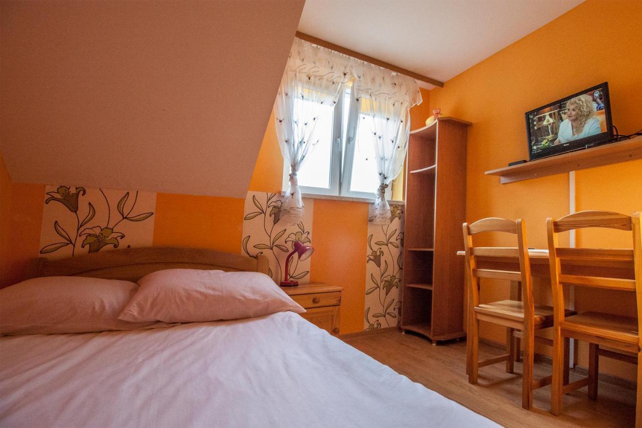 Apartmán Bieszczadzkie Wzgorze Myczków Exteriér fotografie