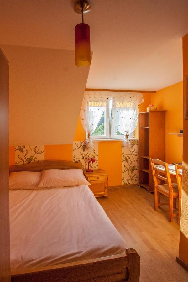 Apartmán Bieszczadzkie Wzgorze Myczków Exteriér fotografie